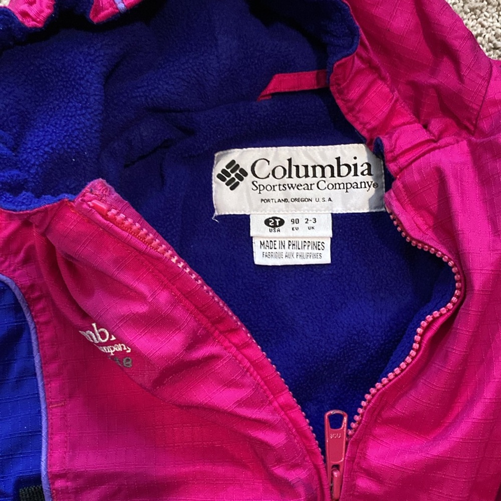 Columbia Tectonite snowpants, jacket & hat - size 2T - Picture 4 of 12